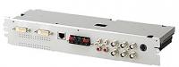 PNZB01 Интерфейсная плата для E-серии (DVI In/Out, RJ45, S-Video, Component (BNC), Composite (BNC), Аудио-выход)