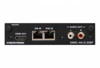 DMC-4K-C-DSP DigitalMedia 8G+® 4K HDBaseT-сертифицированная входная карта с понижающим микшированием для DM® коммутаторов