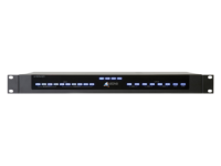 AVREV DSP процессор сигналов с 4 балансными микрофонными / линейными + 6 стерео входами,  3-х стерео и 2-х моно выходами, цифровой обработкой и управлением по Ethernet.