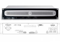 VA-2060 Цифровой сетевой усилитель мощности 2х60 Вт 4/8 Ом для работы по протоколу CobraNet. DSP. Два режима резервирования. Два порта RJ45. Сертифицирован по EN54-16. 2U