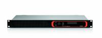TESIRAFORTÉ DAN AI Цифровой аудиопроцессор, 32x32 цифровых каналов звука Dante, 12 мик/лин входов, 8 выходов, 8 каналов звука по USB, OLED-дисплей, настройка и управление по Ethernet, RS-232, высота 1U.