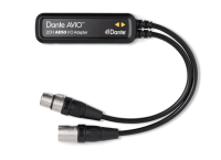 ADP-AES3-AU-2X2 Dante AVIO AES3 2x2 адаптер для подключения к аудиосети Dante, 2 вх./2 вых. AES3
