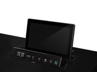 AH19DX2HDGA/BC Выдвижной монитор  18,5" Full HD серии DynamicX2 с выдвижной панелью интерфейсов (изготавливается на заказ)