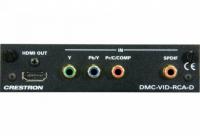 DMC-VID-RCA-D Входная карта аналогового видео RCA с SPDIF звуком для DM® коммутаторов