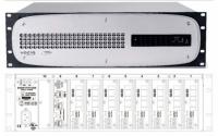 VA-8600 Цифровой многоканальный усилитель мощности для работы по протоколу CobraNet®, DSP. Выходная мощность шасси макс 2400 Вт. Два порта RJ45. 3U