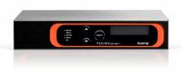 TesiraLUX OH-1 AVB видео декодер; 1 вход HDMI 2.0. Прием и обработка 8 каналов эмбеддированного PCM аудио. 2 MIC/LINE аналоговых выхода. Разъемы RJ-45 (1Gb) и SFP+ (10Gb), 4 контак