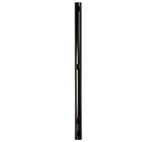 BT4015/B Штанга-стойка для напольного основания, длина 1,5 м, цвет - черный или серебристый