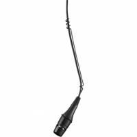 CVO-B/C Подвесной конденсаторный кардиоидный микрофон, черный, кабель 7,5 метров, разъем XLR
