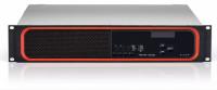 AMP-4350R Цифровой усилитель, 4 канала по 350 Вт на 4/8 Ом. Подключение аудиосигналов через интерфейс AVB/TSN (разъем RJ-45), либо через разъемы Phoenix на опциональной карте аналоговых входов.