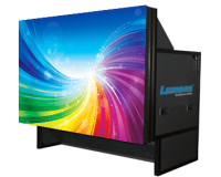 LMX60-80L7 Видеокуб 80", XGA, LED источник света, 1100 лм, 2500:1, зазор 0,2мм