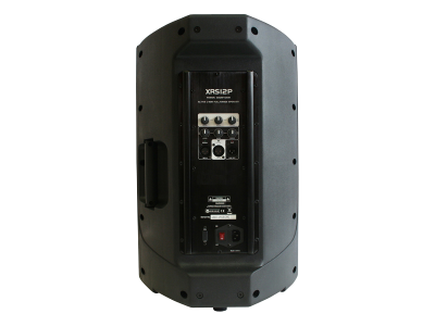 XRS12P Активная 12" & 1" bi amp система с индивидуальным микрофонным и линейным входами. 300W LF, 100W HF. Цвет черный. Цена за штуку.