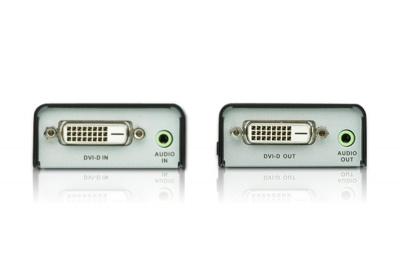 VE602 Удлинитель DVI Dual Link и Аудио по кабелю Cat 5 (2560х1600@40м)