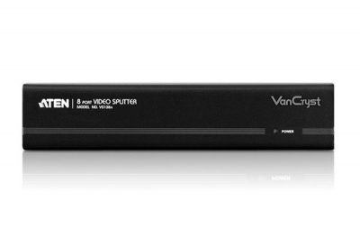 VS138A Разветвитель VGA 8-портовый (450МГц)