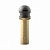 C 012E-RF / C 012EN-RF Микрофон кнопочного типа врезной конденсаторный микрофон - надежный корпус из латуни. Цвет черный или никелевый