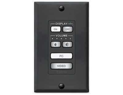 NBP 106 D Сетевая кнопочная панель с 6 кнопками: настенная панель в стиле Decorator