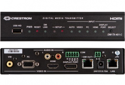 DM-TX-401-C Передатчик DigitalMedia 8G+®, модель 401