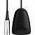 CVB-B/C Конденсаторный кардиоидный микрофон граничного слоя, черный, кабель 4 метра с разъемом XLR-Male