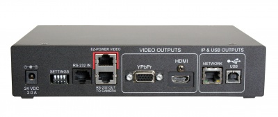RoboSHOT 30 QUSB Комплект HD PTZ камеры RoboSHOT 30 с блоком передачи сигнала на 30,48 м и USB выходом, видеовыходы HDMI (DVI-D) и YPbPr до 1080p/60, 30х оптический zoom / 999-9919-001