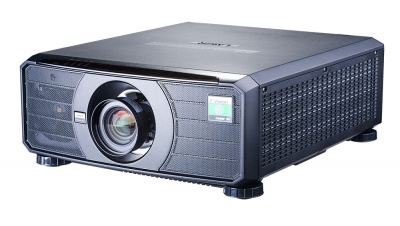 E-Vision Laser 4K HB / 118-150 Лазерный проектор (без объектива) 4K-UHD 3840 x 2160, 7.500 ANSI лм, 10.000:1 (динамическая) / 1.000:1, интерфейсы HDBaseT, DisplayPort 1.2, 3G-SDI и
