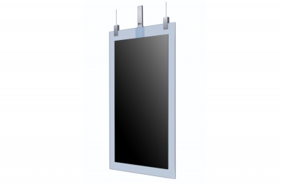 55EG5CE 55", двусторонний OLED дисплей в стекле, 400 кд/м2, 18/7, подвесной, 1920x1080