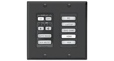 EBP 111 D Кнопочная панель eBUS с 11 кнопками: 2-ганговая панель Decorator