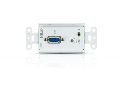 VE156 Настенный удлинитель VGA и Аудио по кабелю Cat 5 (1280х1024@150м)