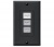 EBP 103 D Кнопочная панель eBUS EBP 103 D с 3 кнопками – настенная панель в стиле Decorator