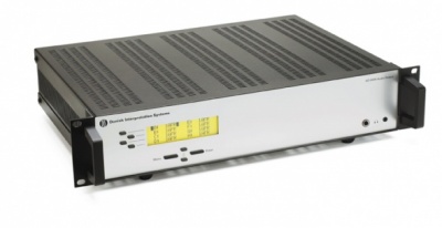 AO 6008 Модуль аналоговых выходов. Поддерживает 8 балансных аналоговых выходов XLR для индивидуальной записи и мониторинга до 8 каналов одновременно