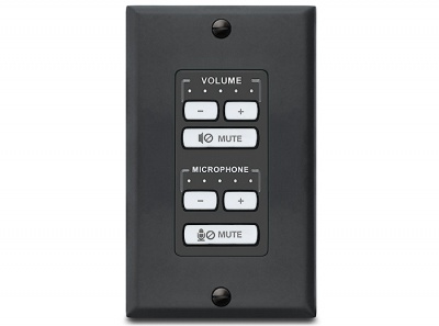 EBP VC2 D Кнопочная панель eBUS EBP VC2 D с двойным регулятором громкости: панель Decorator