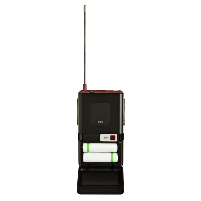 FP15-Q24 Радиосистема с портативным поясным передатчиком и накамерным приемником, 736 МГц - 754 МГц