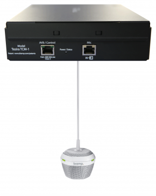 TESIRA TCM-1 Потолочный микрофон с поддержкой AVB и технологии направленного звука