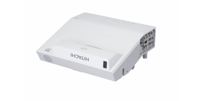 CP-TW2505 Трехчиповый интерактивный 3LCD-проектор 2700 лм, WXGA 1280 x 800, 16:10, одна лампа, 10.000:1, сверхкороткофокусный объектив. HDMI x 2, USB. Вес 4.5кг. Белого цвета