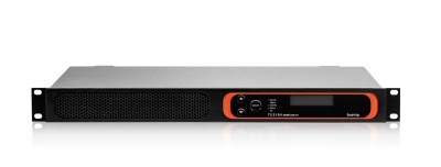 TesiraFORTE VT Цифровой аудиопроцессор, 12 входов c эхоподавлением (AEC), 8 выходов, 8 каналов звука по USB, 2-канальный VoIP-интерфейс и стандартный телефонный интерфейс FXO, OLED