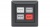 EBP 104 EU Кнопочная панель eBUS с 4 кнопками – форматы Flex55 и EU