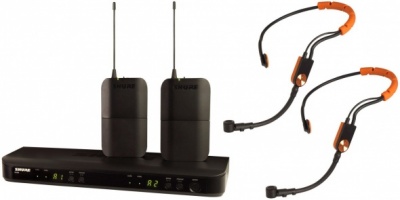 BLX188E/SM31-M17 Двухканальная радиосистема с двумя головными микрофонами SM31