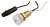 C 007E-RF-LED / C 007EW-RF-LED Всенаправленный конденсаторный микрофон с двухцветным светодиодом, монтируемый в потолок. Фильтр RF-защиты. Адаптер фантомного питания PPA-RF ("папа"