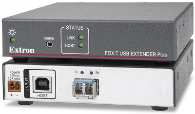 FOX USB Extender Plus Оптоволоконный удлинитель для периферийных устройств USB