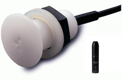 C 007E / C 007EW Всенаправленный конденсаторный микрофон, монтируемый в потолок. Адаптер фантомного питания PPA с XLR. Цвет черный или белый