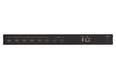 HD-MD6X2-4K-E Коммутатор HDMI® 4K с шестью HDMI® входами и двумя HDMI выходами