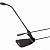 CVG12DS-B/C Конденсаторный кардиоидный микрофон на гусиной шее с настольной подставкой, кнопкой включения и LED индикатором, встроенный преамп, черный, длина 30 см