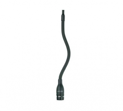 MX202B/S Миниатюрный подвесной микрофон на гибком креплении, суперкардиоидная ДН, кабель 9м, предусилитель, черный или кремовый цвет
