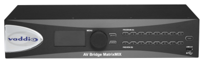 AV Bridge MatrixMIX Многоцелевой АВ-свитчер - оптимизирован для программных клиентов конференцсвязи / 999-5660-001