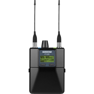P10R=-L9E Поясной приемник системы персонального мониторинга PSM1000, L9E 670–742 МГц, вес 0,475 кг