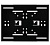 BT8009/B Настенная монтажная пластина для крепления плазменных или ЖК-панелей, диагональ экрана 22" - 60", цвет - черный или серебристый