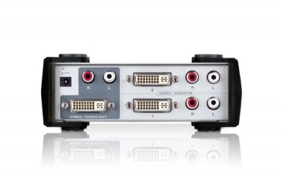 VS261 Коммутатор DVI и Аудио 2-портовый