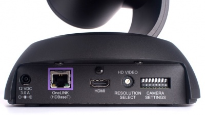 RoboSHOT 12 HDBT Миниатюрная поворотная HD камера с 12х широкоугольным объективом, Tri-Sinchronous Motion и одновременными HDBT, HDMI и IP (H.264) стриминг / 999-9960-001
