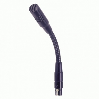C 3100 / C 3100W Кардиоидный конденсаторный микрофон на «гусиной шее», разъем mini XLR. Длина 125 мм. Цвет черный или белый