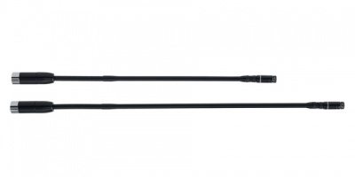 MXC420/C Микрофон типа гусиная шея, 50 cм, черный, со светодиодным индикатором для микрофонных пультов серии MXC, MXCW