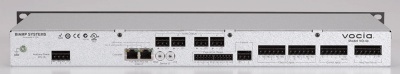 VO-4e Сетевого модуль аналоговых аудиовыходов на 4 канала со встроенной памятью для экстренных сообщений для работы по протоколу CobraNet®. Встроенный DSP процессор. Работа совместно с ELD-1 и ANC-1. Резервирование. Два порта RJ45. Разъемы Phoenix, 4 GPIO