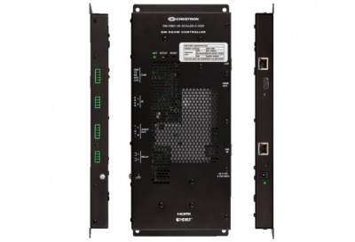 DM-RMC-4K-SCALER-C-DSP Приемник DigitalMedia 8G+ 4K и комнатный контроллер с масштабатором и понижающим микшированием с портами управления ЛВС, RS-232, ИК и реле